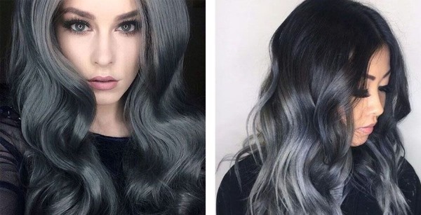 Color de cabello castaño ceniza. Fotos antes y después de la tinción, a quién le conviene