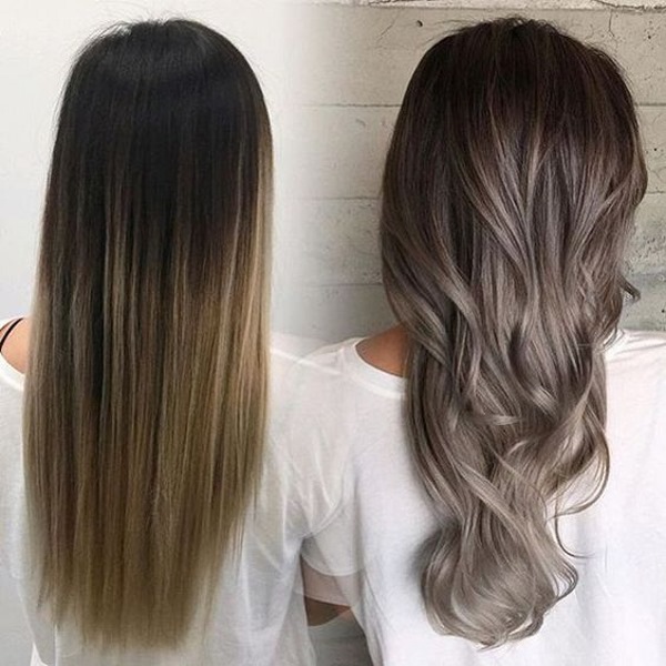 Pepeljasto smeđa boja kose. Fotografije prije i poslije bojenja, tko odgovara