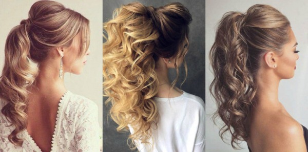 Prekrasne frizure s kovrčama za srednju kosu, pletenice, šiške za djevojčice. Fotografija kako to učiniti sami