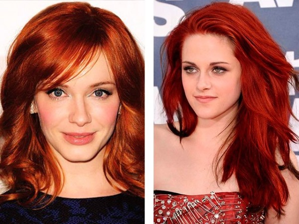 Kestenjasta boja kose. Fotografije, nijanse, tko odgovara, prije i poslije bojenja, boje