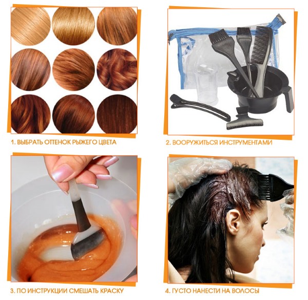 Kolor włosów kasztanowych. Zdjęcia, odcienie, kto pasuje, przed i po bejcowaniu, farby