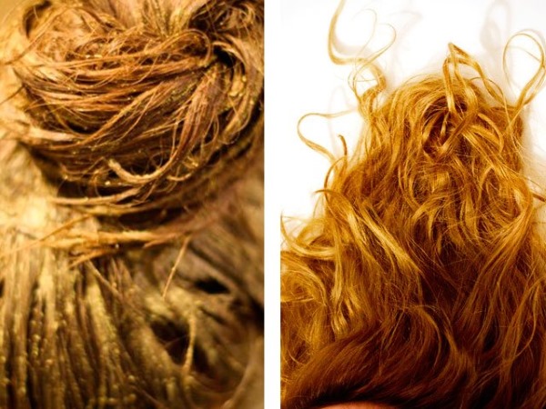 Auburn Haarfarbe. Fotos, Schattierungen, die vor und nach dem Färben passen, malen