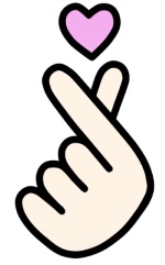 Corazón coreano con tus dedos. Significado, nombre, otros gestos interesantes de los coreanos