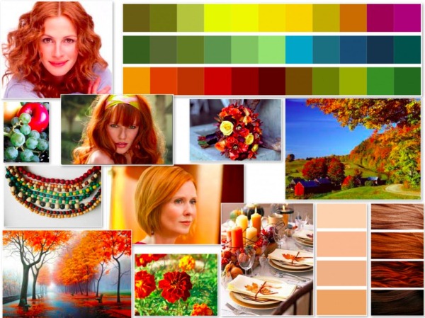 Vrste boja izgleda. Opis i fotografije, boje, testovi i primjeri jesen-proljeće-zima-ljeto
