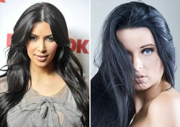 Pepeljasto crna boja kose. Fotografije prije i poslije bojenja, tko odgovara, tehnike