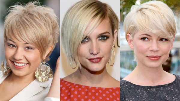 Cortes de pelo para cabello medio para mujer 2020. Fotos de moda que no requieren peinado