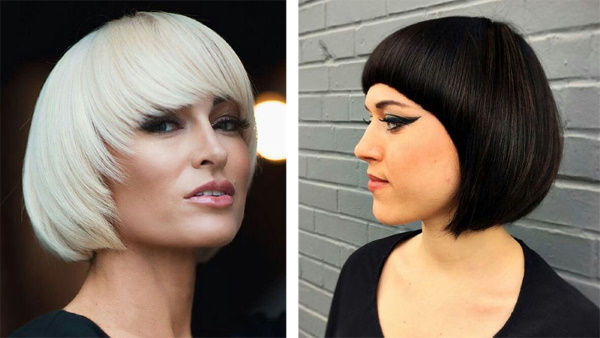 Vidutinių plaukų kirpimas moterims 2020 m. Mados nuotraukos, kurioms nereikia stiliaus