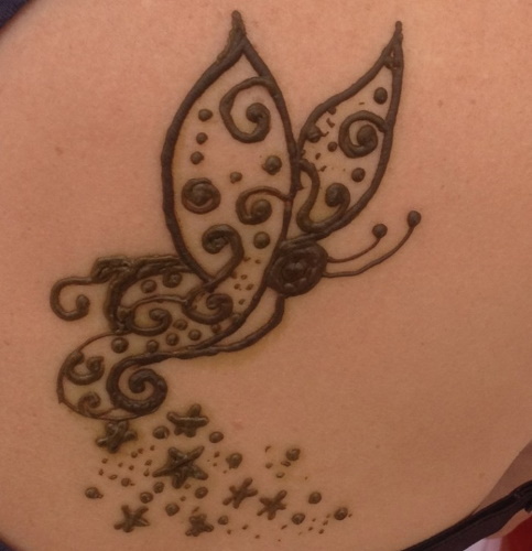 Tatuaje de mariposa. Significado para niñas, fotos, bocetos en la espalda baja, brazo, papa, cuello, pierna, hombro.