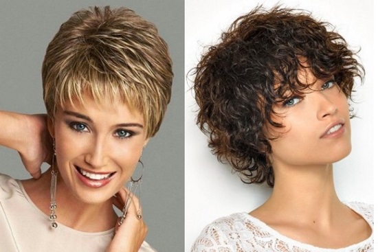 Do-it-yourself holiday hairstyles for short hair step by step with a photo
