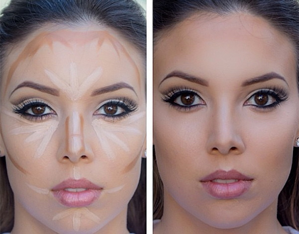 Miracles du maquillage. Photos avant et après: femmes chinoises, stars d'Hollywood, Russes, hommes. Vidéo