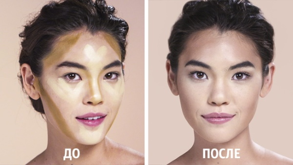 Meikin ihmeet. Ennen ja jälkeen kuvia: kiinalaiset naiset, Hollywood-tähdet, venäläiset, miehet. Video