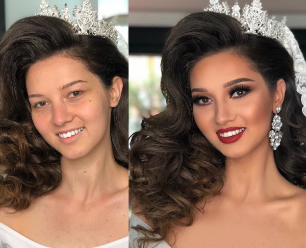 Keajaiban solek. Foto sebelum dan selepas: Wanita Cina, bintang Hollywood, Rusia, lelaki. Video