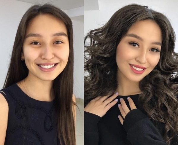 Zázraky líčení. Fotky před a po: Čínské ženy, hollywoodské hvězdy, Rusové, muži. Video