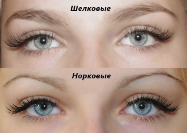 Wimpernverlängerungseffekte. Schemata, Fotos mit Namen, wie man die Form der Augen wählt