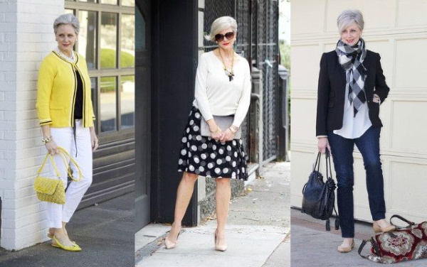 Kako se stilski odjenuti za ženu s 50 godina. Fotografija, osnovni ormar Eveline Khromchenko, s čime se nositi