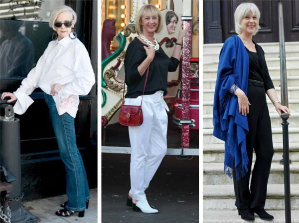 Cum să te îmbraci elegant pentru o femeie la 50 de ani. Foto, garderobă de bază de la Evelina Khromchenko, cu ce să îmbraci