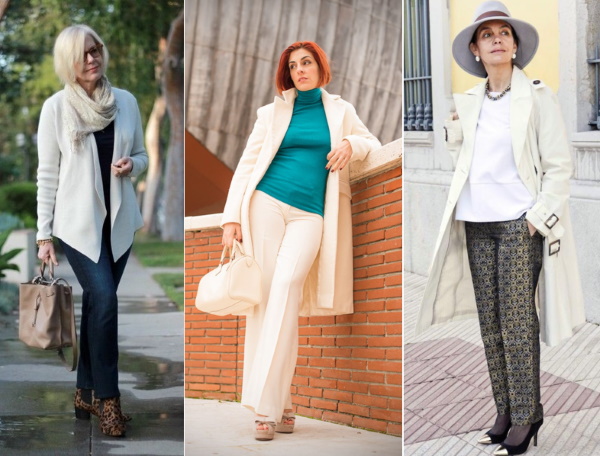 Jak se stylově oblékat pro ženu ve věku 50 let. Foto, základní šatník od Eveliny Khromchenko, s čím nosit
