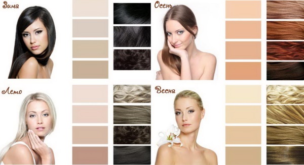 Skaista tumša matu krāsa bez apsārtumiem. Krāsas īsiem un gariem matiem. Fotogrāfija