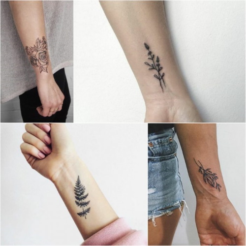 Petits tatouages ​​sur le bras pour les gars, les filles. Croquis, photos, signification
