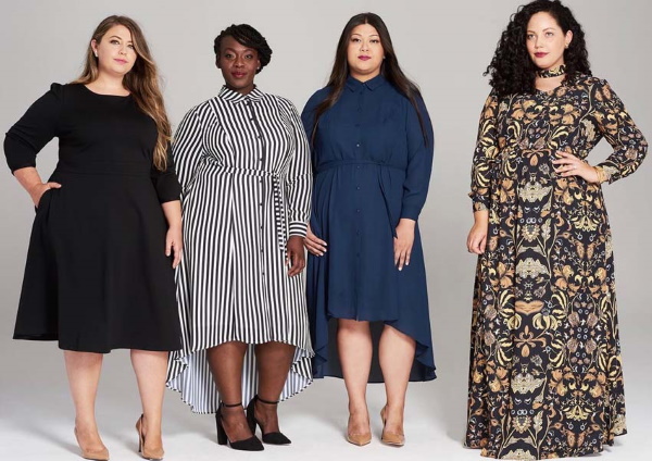 Modische Kleider 2020 für dicke, dünne Mädchen. Foto, Modetrends Sommer, Herbst, Winter, Frühling