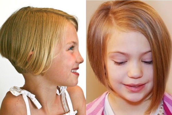 Vackra korta frisyrer för tjejer och kvinnor. Foto, hur man gör det steg för steg