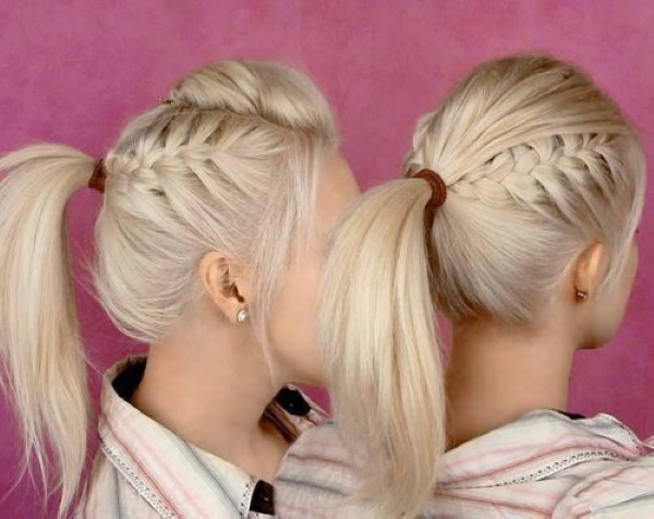 Prekrasne frizure na kratkoj kosi za djevojčice i žene. Fotografija, kako to učiniti korak po korak