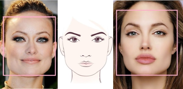 Ženske frizure četvrtastog lica. Fotografije koje su prikladne za srednju, dugu i kratku kosu