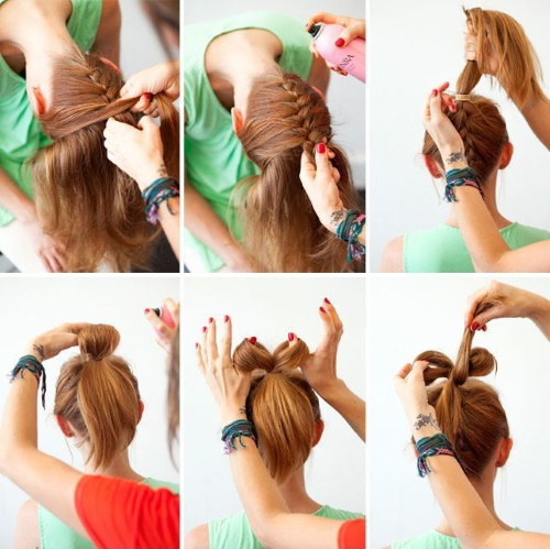 Frisuren mit langen Pony für Frauen. Fotos, Modetrends