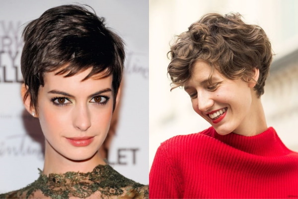 Ultra rövid hajvágás nőknek. Fotók azokról, akik mennek, elöl és hátul