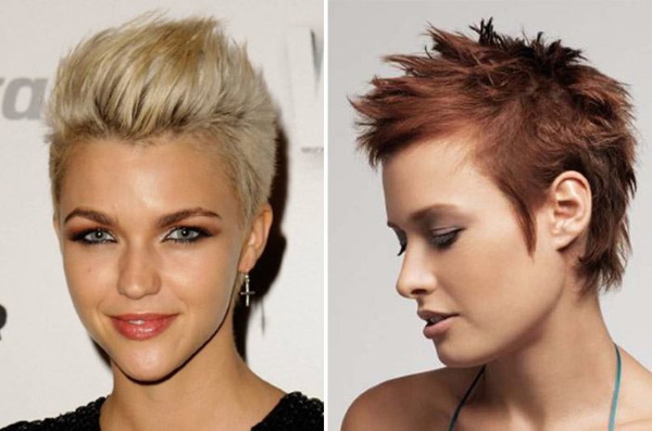 Sieviešu frizūras īsiem matiem pēc 40-50-60 gadiem. Fotogrāfijas ar nosaukumiem