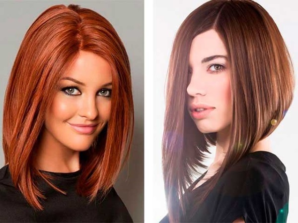 Sieviešu matu griezumi vidējiem matiem. Fotogrāfijas, modes tendences 2020. gads