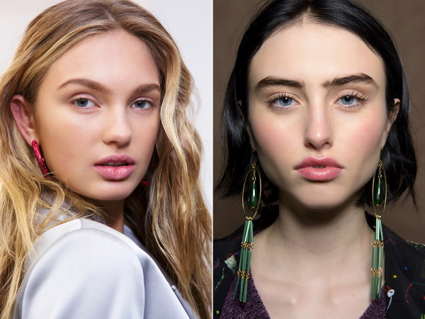 Modni trendovi u šminkanju 2020. Kako uljepšati plavuše, brinete
