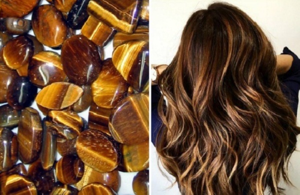 Coloració de moda per a cabells foscos de longitud mitjana, curts, llargs. Fotos abans i després