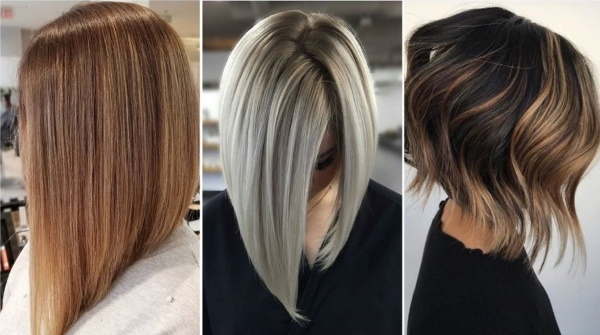 Haarfarbe 2020. Modetrends beim Färben, Frisuren, Pony, Styling, Färbetechniken
