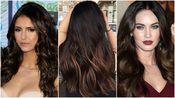Warna rambut coklat gelap pahit. Sebelum dan selepas gambar, cat, siapa yang sesuai