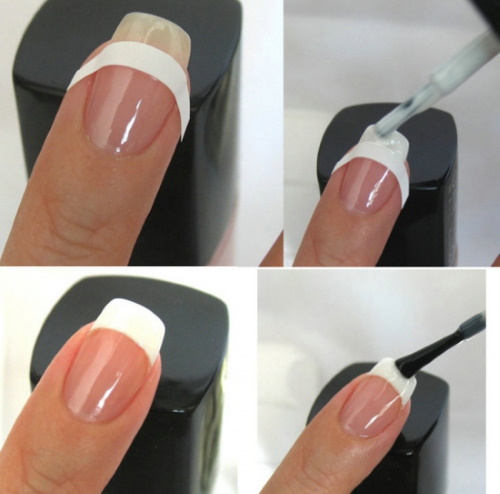 Manicure francuski na krótkie i długie paznokcie. Zdjęcie, opcje projektowania z kryształkami, cekinami, otarciami, wzorem