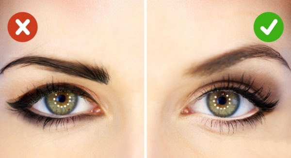 Jak pięknie malować oczy cieniami: brązowym, zielonym, niebieskim, szarym. Instrukcje krok po kroku ze zdjęciem