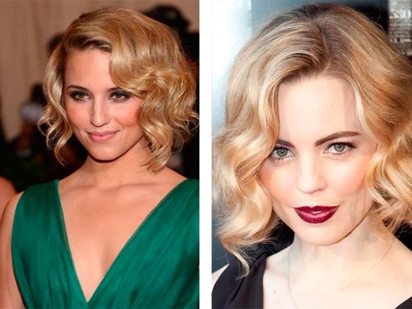 Stilvolle Damenhaarschnitte für mittleres Haar 2020. Foto, Modetrends für 30-40-50 Jahre