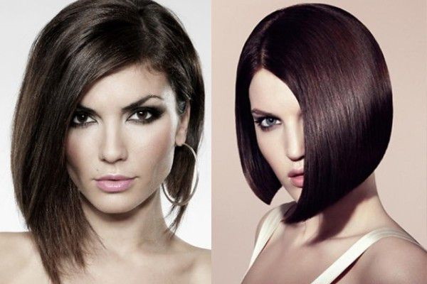Stylowe fryzury damskie dla średnich włosów 2020. Zdjęcie, trendy w modzie na 30-40-50 lat