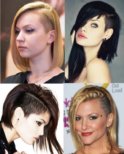 Cortes de pelo de mujer con estilo para cabello medio 2020. Foto, tendencias de moda durante 30-40-50 años.