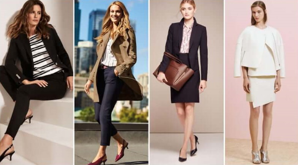 Business casual (poslovni slučaj) za žene. Što je to, fotografija, stil, slike