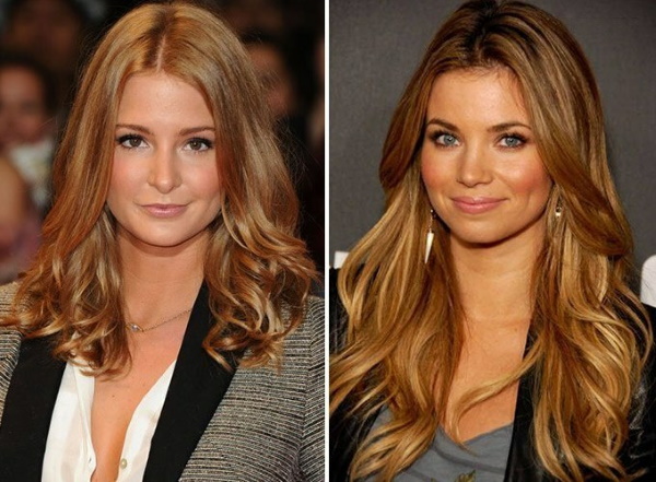 Zlatno plava boja kose. Fotografije prije i poslije bojenja, tko odgovara, slika