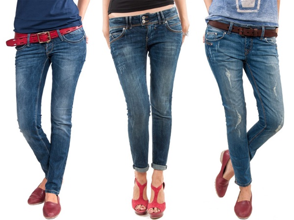 Jeans pour femmes: surpoids, enceinte, photo