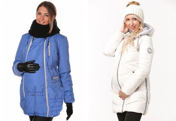 Odjeća za trudnice 2020, zimi, fotografija