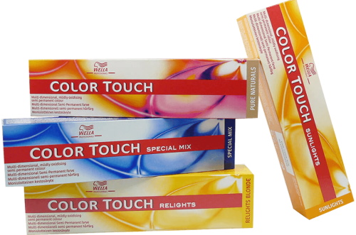 Vella Color Touch (Wella Color Touch). Recenzije, paleta boja, upute za uporabu