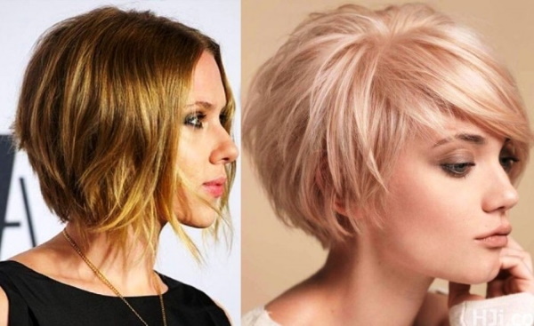Potongan rambut untuk wanita muda 2020. Skema, foto, cara memotong rambut pendek, sederhana dan panjang