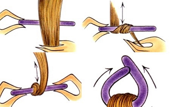 Cómo hacer pequeños rizos para cabello largo, corto y mediano en casa