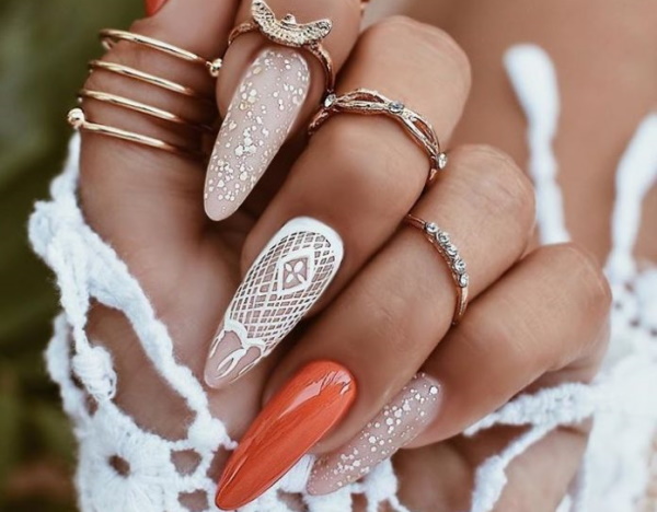 Diseño de uñas, novedades 2020: francés, delicado, brillante, de los maestros del nail-art