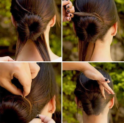Irodai frizurák közepes hajra, hosszú, rövid a nőknek. Fénykép