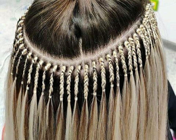 Cómo tejer kanekalon en tu cabello. Foto, video tutoriales paso a paso